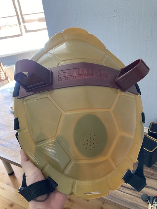 Панцирь черепахи ниндзя!