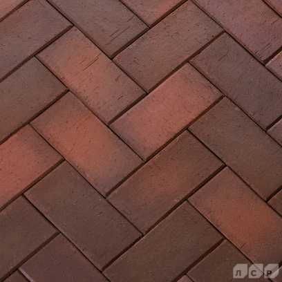 Клинкер тротуарный толщина 50мм (цена за  1шт)