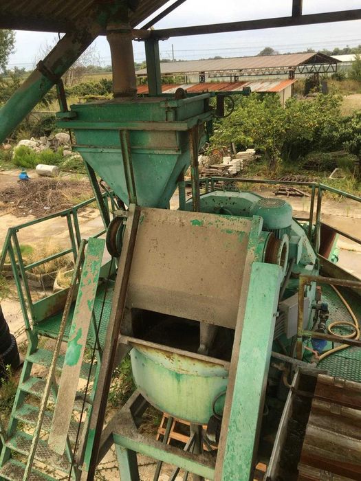 Malaxor - Statie Beton Prefabricate Automată