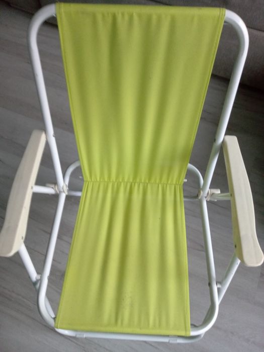 Разгъваем стол за отдих