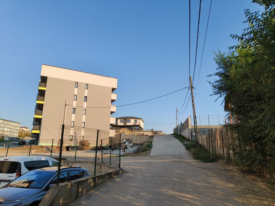 Teren intravilan Vișan Bucium 2070mp