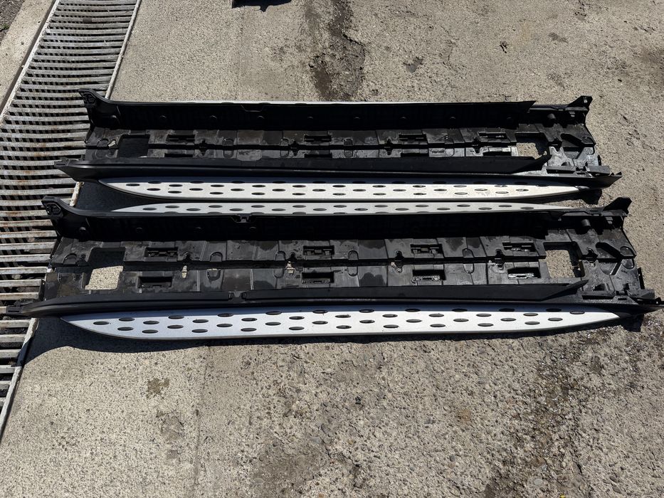 Praguri / Ornamente praguri aluminiu Mercedes GLC C253 X253 W253 2015-2022