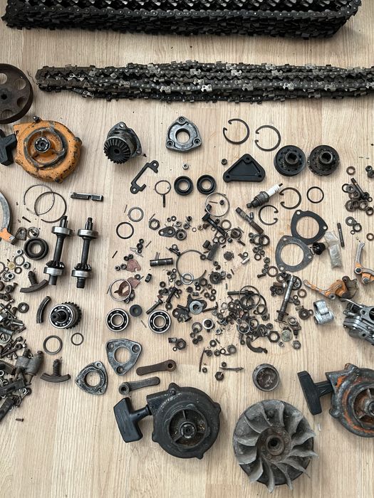 Урал 2 електрон бензинова резачка