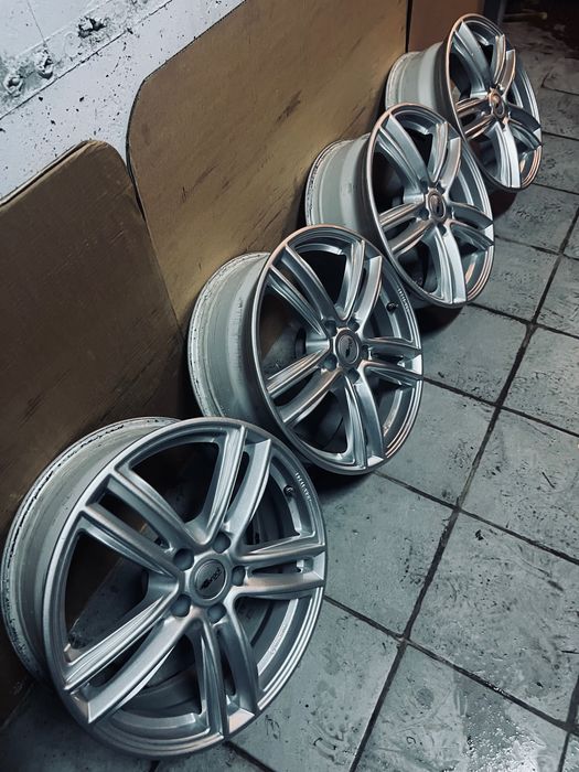КАТО НОВИ!!! Джанти 18 5х112 Брок Оригинални Djanti 18 5x112 Brock Originalni
