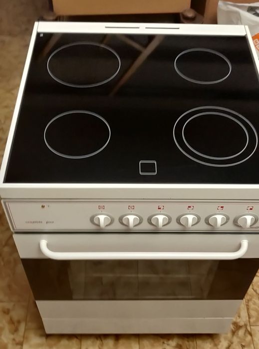 Готварска печка Sital 6004 VITRO/G стъклокерамика – работеща