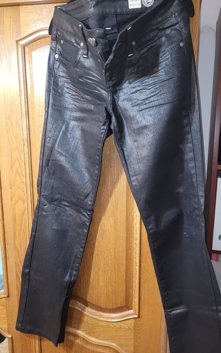 Blugi Straight W 29 L 32 luciosi