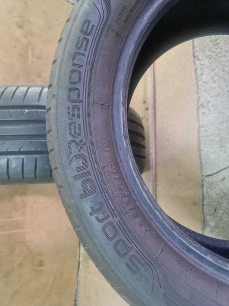2 Dunlop R16 205/55
летни гуми
DOT1118