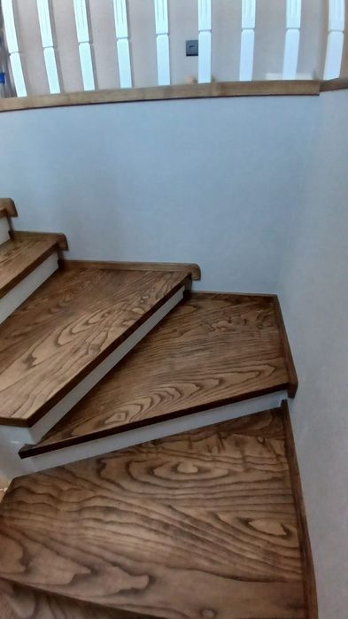 Изготовим деревянные лестницы