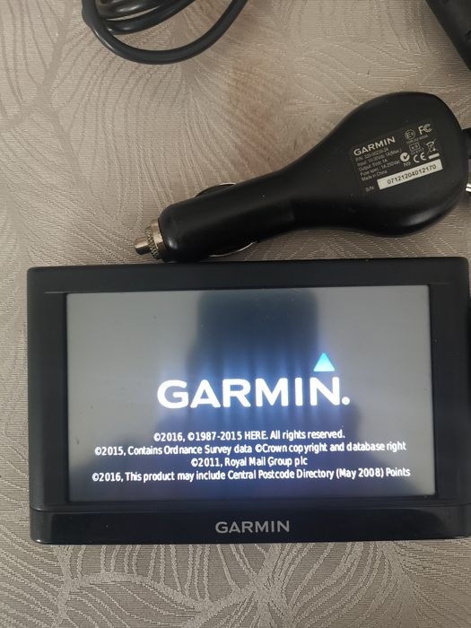 Навигация-garmin nuvi 54 lm