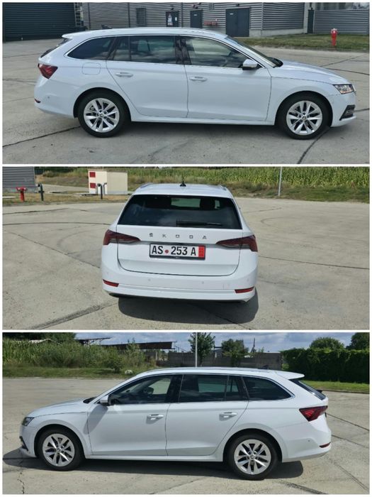 Skoda Octavia. 2023.Bord Virtual Cockpit. Matrix. Cameră. Portbagaj electric.