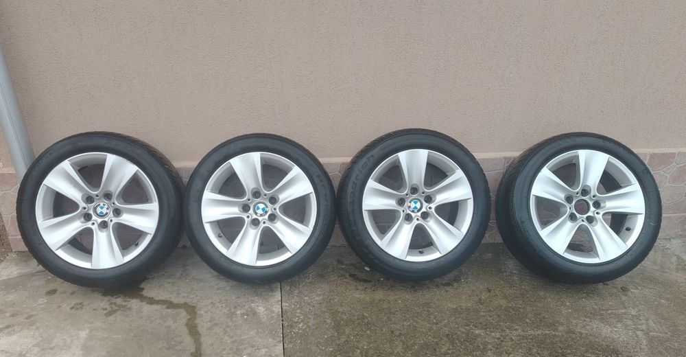Jante BMW R17 5x120 + caucucuri M+S