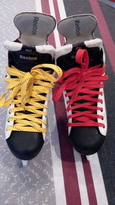 Vand patine Bauer-Reebok 37.5 model 6 K