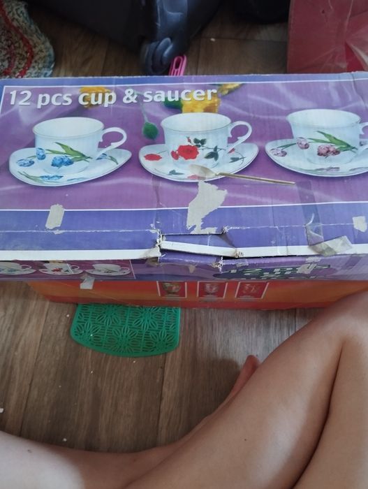 Чайный сервис 4 чашки