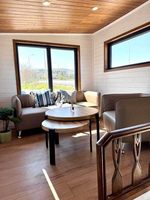 Мобилна къща на колела 38 м², 2 етажа - Бартер