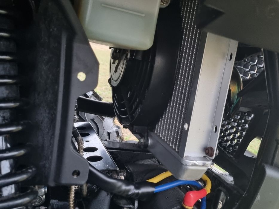 Cf moto 450s recent adus din Germania