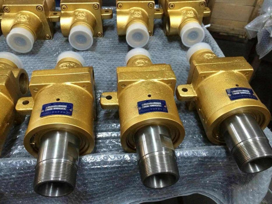 Чугунный паровой роторный шарнир / Rotary Joint