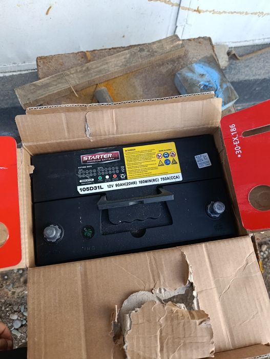 Akumlator sotiladi starterX