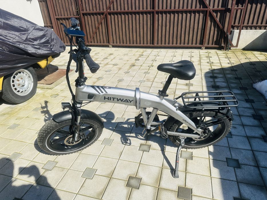 Bicicleta electrica Hitway 48v