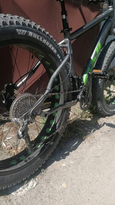 Bicicleta Fatbike Fuji Wendigo.
