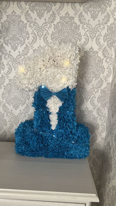 Цифра 1 на годик