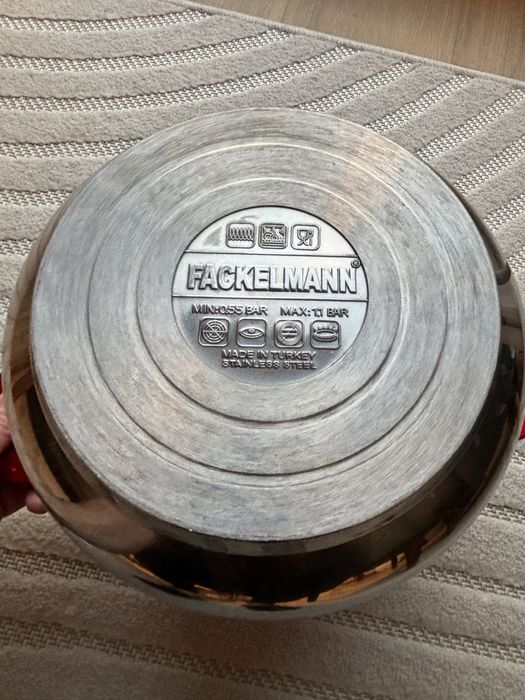 Тенджера под налягане Fackelmann 7 литра