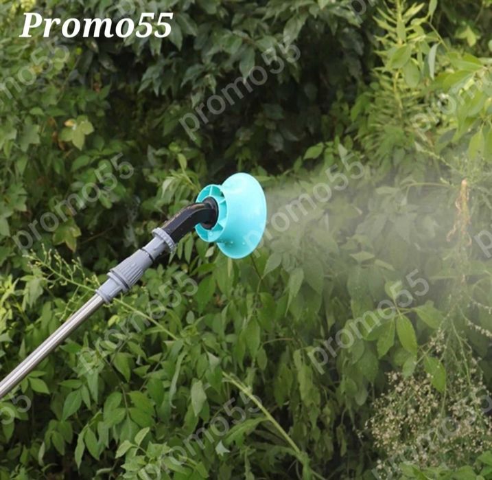 Акумулаторна пръскачка 18Л тип раница с телескопична дръжка и 4 дюзи