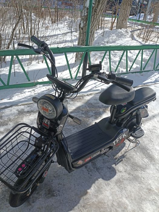 Электроскутер Good luck