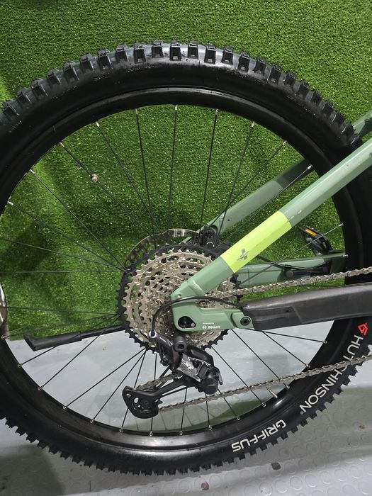 електрически планински велосипед с пълно окачване (e-MTB Fully)  CUBE Stereo Hybrid bosch performance line cx