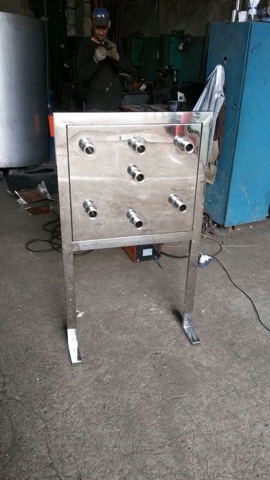 Жироплавительные емкости