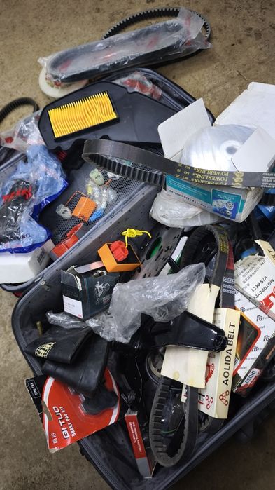 Запчасти мопед м8