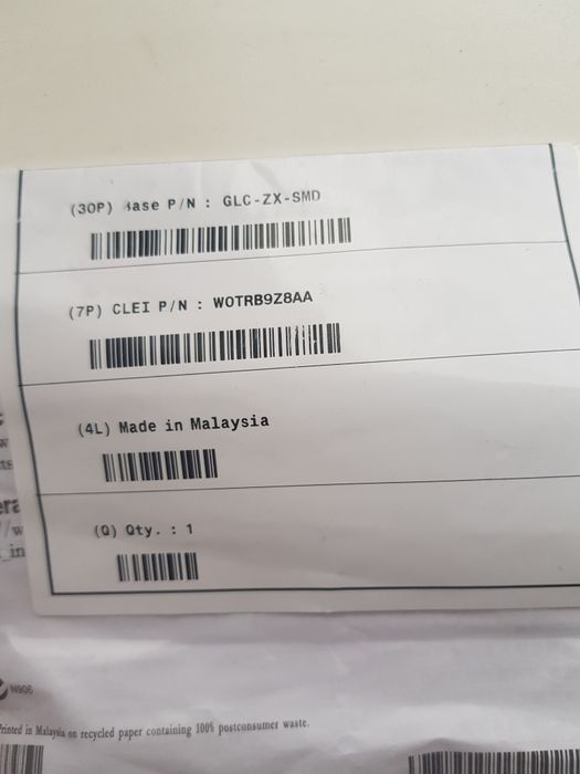 Cisco Systems GLC-ZX-SMD