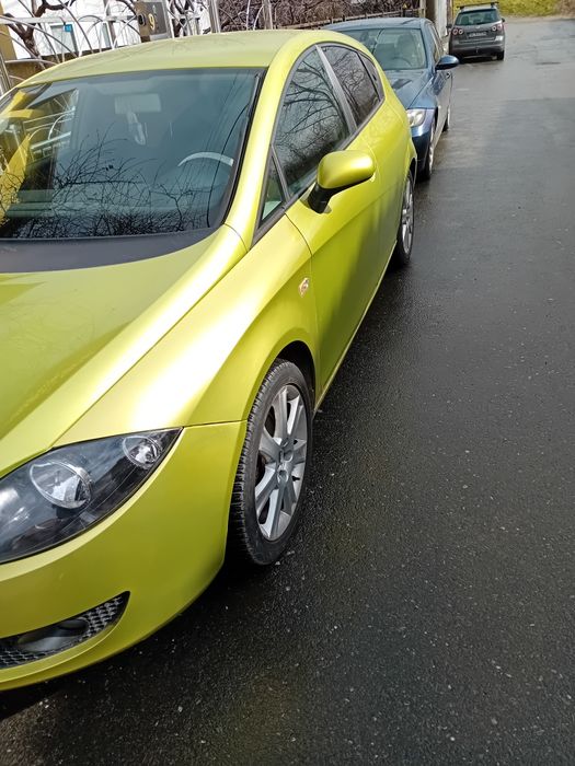Seat leon,bine intretinut