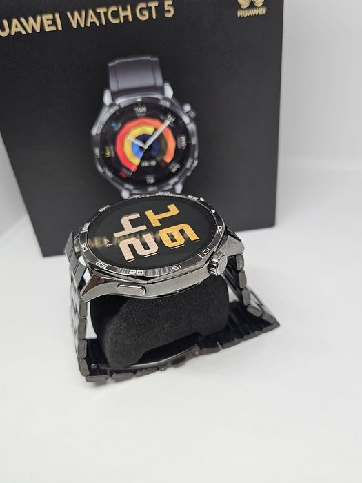 Huawei Watch GT 5 Black (Пълен комплект)