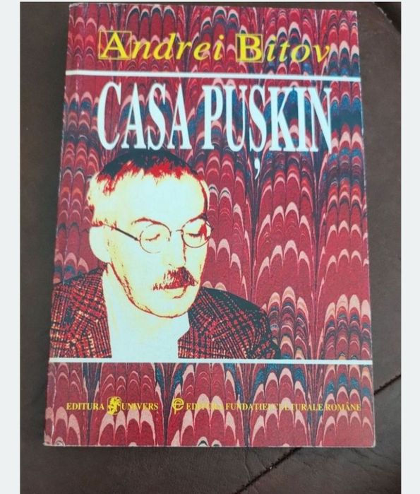 Casa Puskin- Andrei Bitov