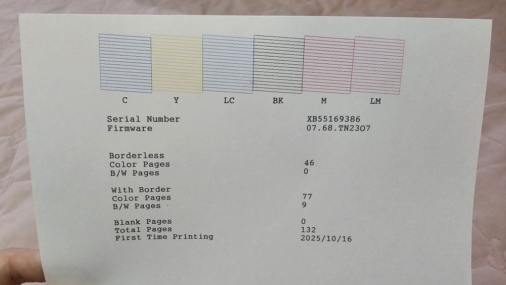 Принтер Epson L8050 — ПОЧТИ НОВЫЙ (132 стр.). Полный комплект, плёнка,