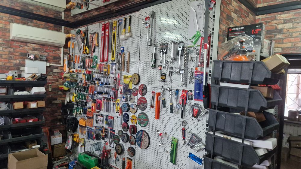 Стеллаж перфорация