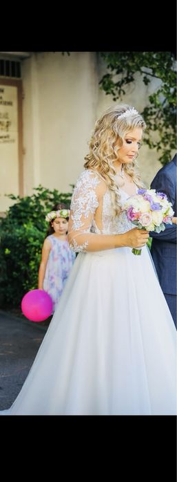 Vând rochie de mireasa Gaia De Luxe!