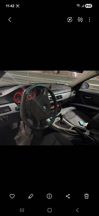 Vând bmw 320 d  an 2006