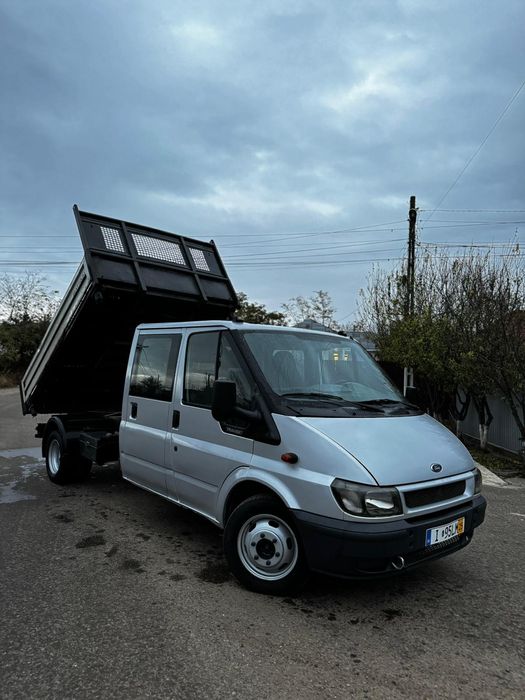 Ford Transit 125cp!! Basculabilă 3 părți !