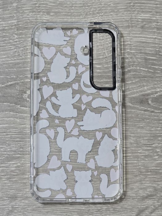 Carcasă Samsung Galaxy S25 – Transparentă, Subțire, pisicuțe