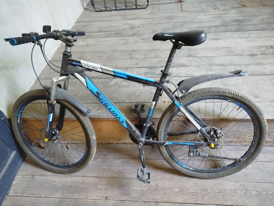Velosiped  sptiladi