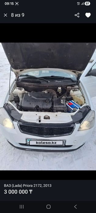 Продам приору в очень хорошем состоянии