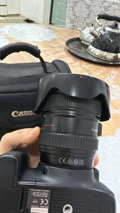 Canon 6d, обьектив 24-105