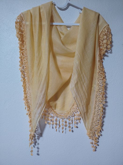 Esarfa/yemen bumbac&mătase naturala