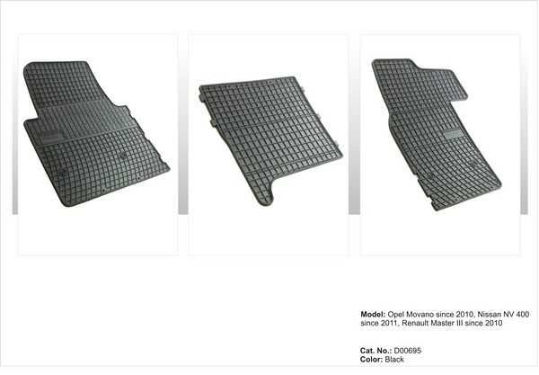 Deflectoare capota Renault Master 1997-2021