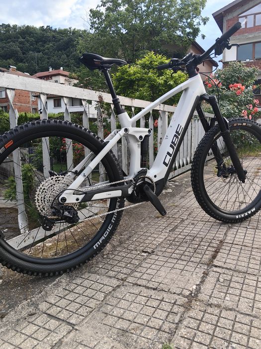 Cube stereo hybrid 160s 27.5/M Размер