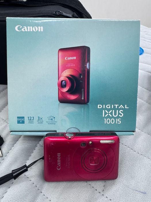 Фотоаппарат Canon digital ixus 100 is