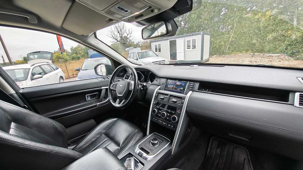 Land Rover Discovery Sport TD4 PURE 2017 /4X4/Piele/Panoramica/Camera/Incalzire In Scaune/Garantie 12 Luni/Rate Fara Avans