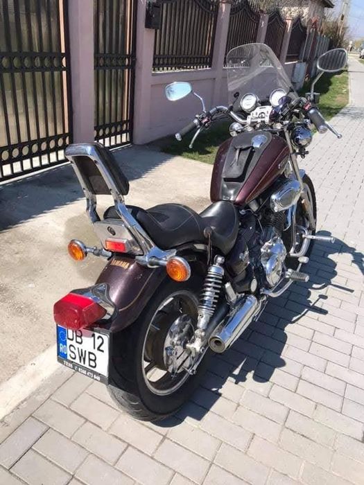 Yamaha virago xv 700 înmatriculată