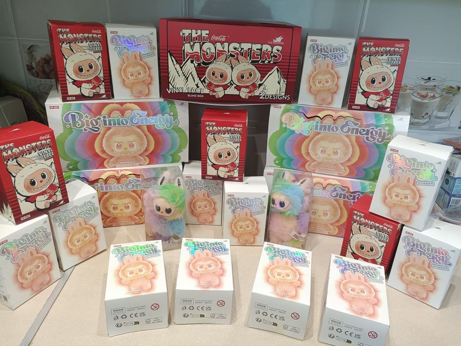 Лабубу labubu 3,4 серия, кола